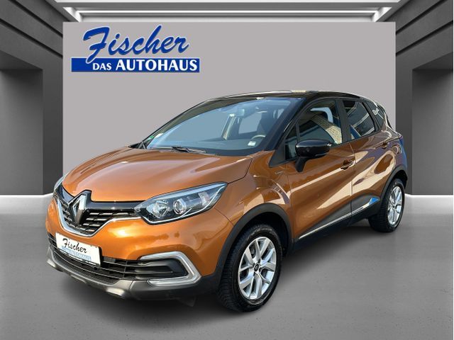 Renault Captur Limited Navigation PDC Allwetterreifen