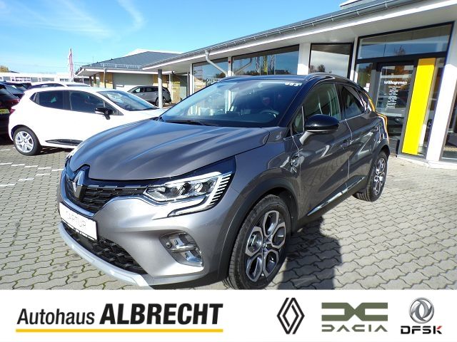 Renault Captur II Techno 1.6 E-TECH Hybrid 145 EU6d Navi digitales Cockpit LED Scheinwerferreg.