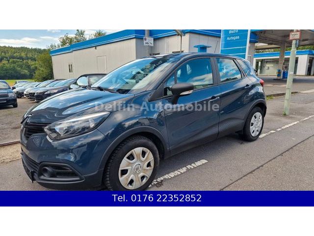 Renault Captur Expression-Klimaanlage-Pdc