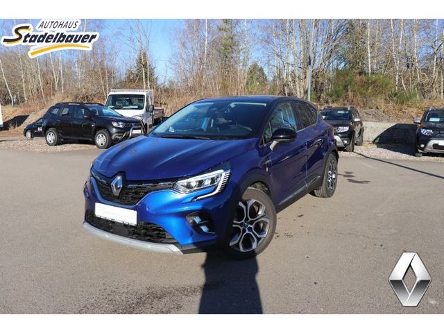 Renault Captur II Intens, AHK, City-Komfort-Paket