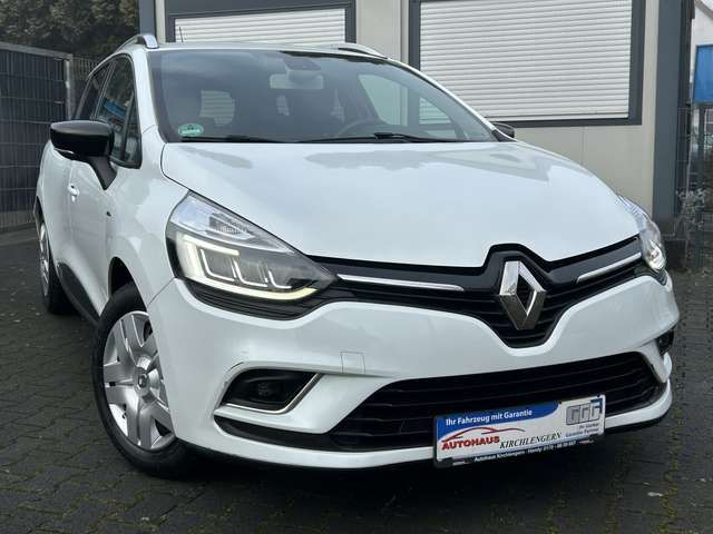 Renault Clio GT Limited Lückenlos Scheckh. 1.Hand HU/AU NEU