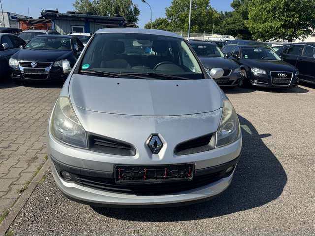 Renault Clio Edition Dynamique,klimatronik,alu,TÜV 2-2027