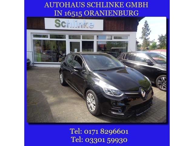 Renault Clio Limited 0,9 TCe75 KLIMA USB BT GJR TEMPOMAT