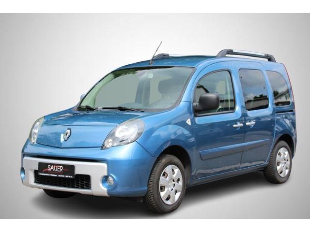 Renault Kangoo Luxe Automatik AHK Navi Klima Scheckheft