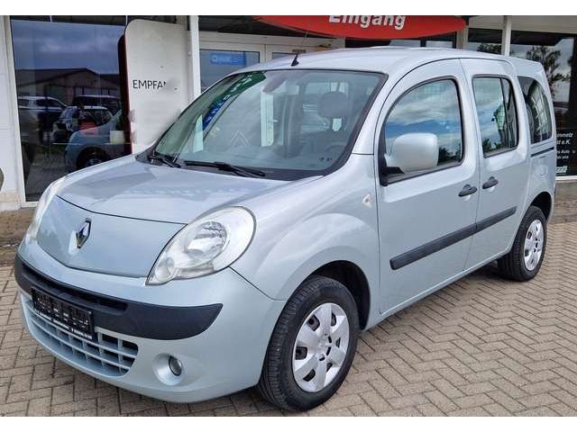Renault Kangoo Privilege+Ahk/Klima/8fach ber./Scheckheft!
