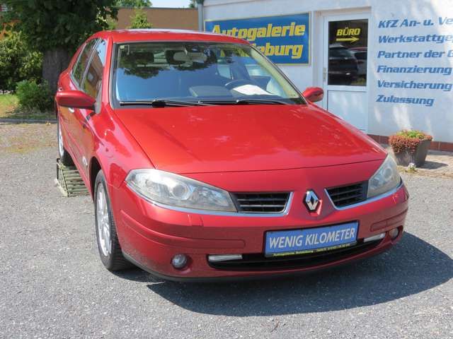 Renault Laguna Exception Lim. Klimaaut.!! Alu!! Allwetter!!