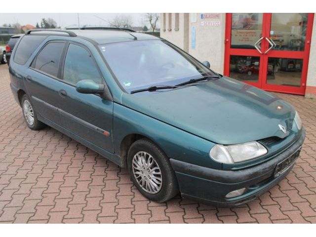 Renault Laguna Kombi TÜV 10/2025 grüne Feinstabplakette