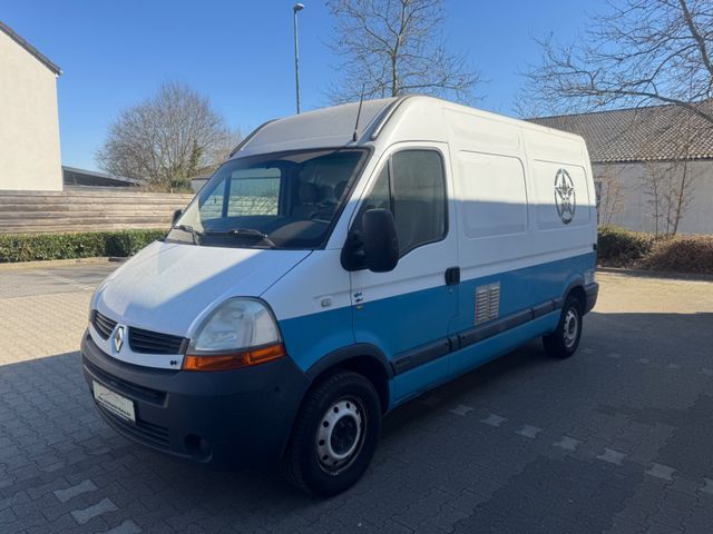 Renault Master 2.5L Hoch Lang Klima mit Hebebühne
