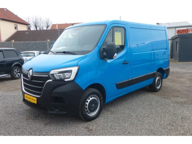 Renault Master L1H1 3,3t 3 Sitz Klima PDC AHK 1.Hd MwSt.