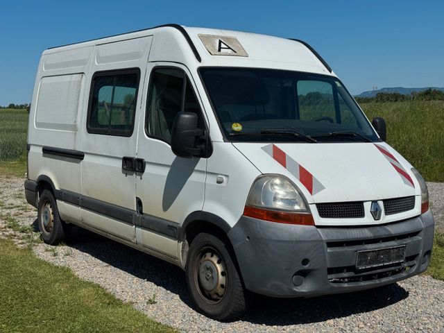 Renault Master II 3.0 dCi Kasten L2H2 3,5t HKa