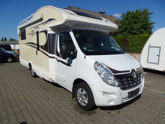Renault Master Ahorn Wohnmobil Automatik, 4 Schlafplätze