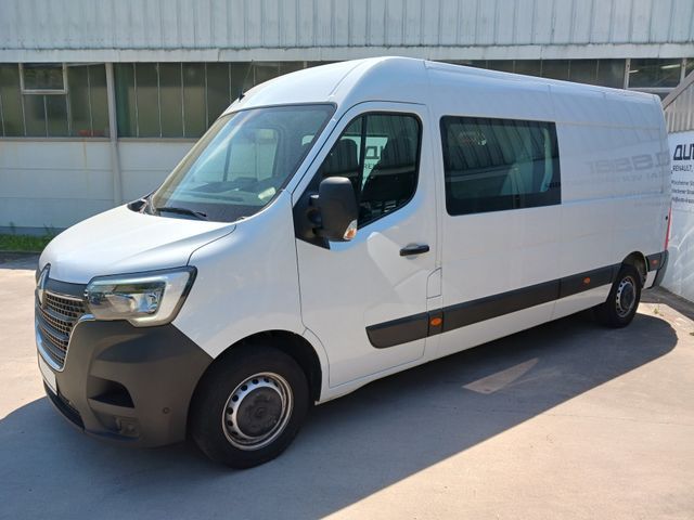 Renault Master III L3H2 Doppelkabine 3,5t blue dCi 150