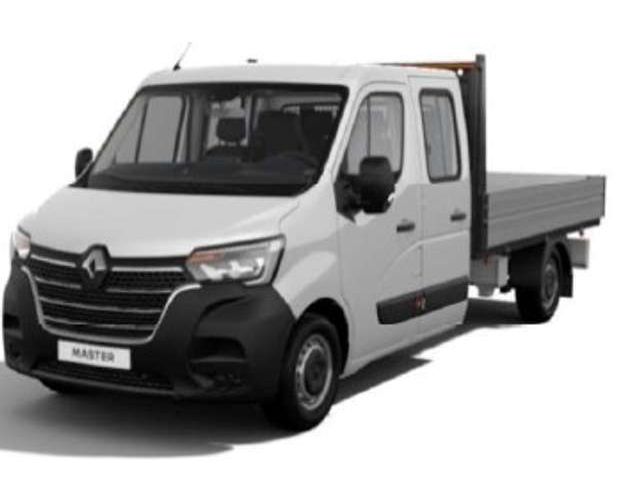 Renault Master Pritsche Doka L3 FWD 3,5T dCI 165