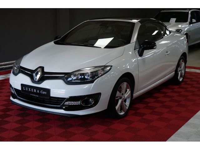 Renault Megane III Coupe / Cabrio Luxe NAVI PDC GLASDACH