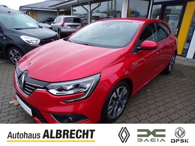 Renault Megane BLUE dCi 115 INTENS Navi digitales Cockpit LED Apple CarPlay Android Auto Klimaautom
