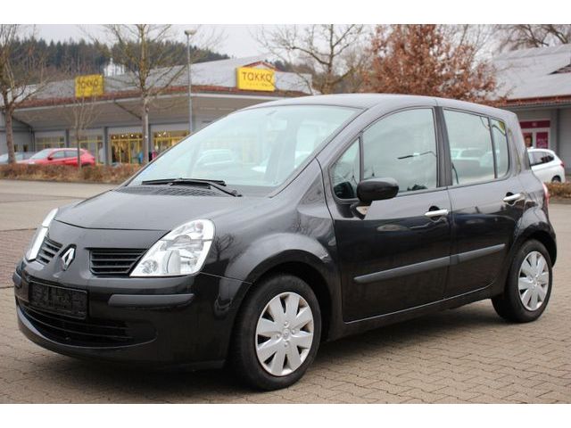 Renault Modus 1.6 16V # Klima # AHK # TÜV 10.25