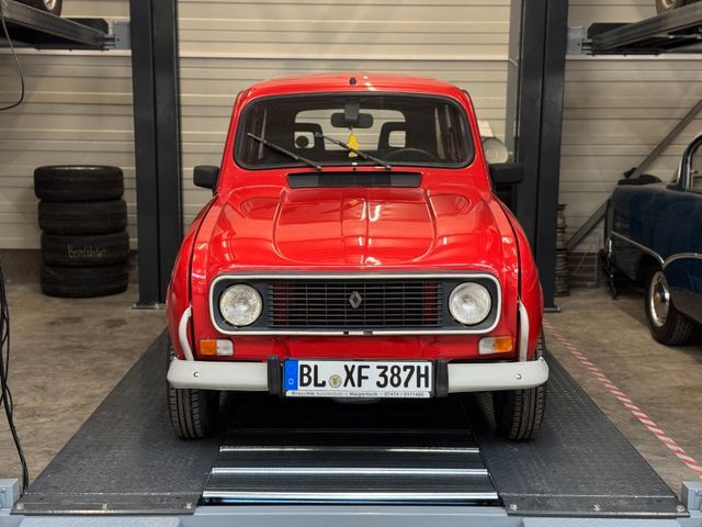 Renault R 4 GTL | HU neu | H-Kennzeichen | Rostfrei