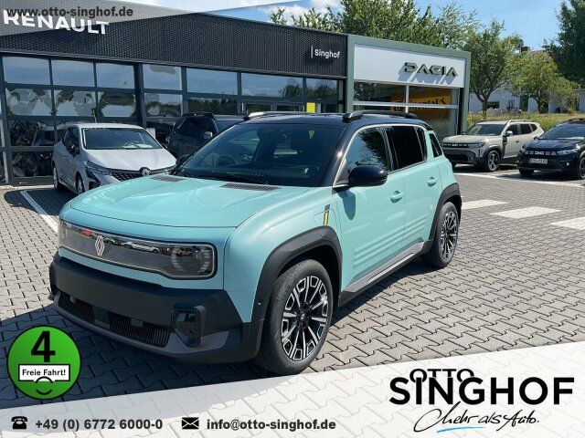 Renault R 4 E-Tech elektrisch Iconic 150 Comfort Range