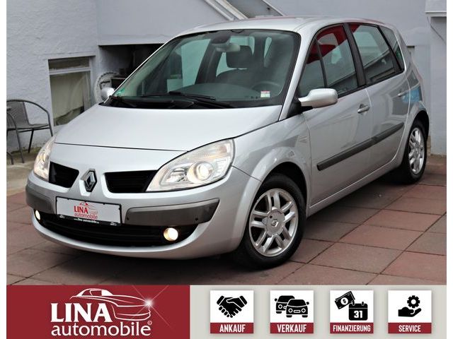 Renault Scenic 1.6 Leder*Klimaaut.*PDC*KeyGo*Tempomat*