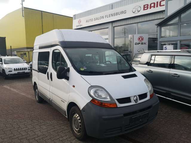 Renault Trafic 1.9 dCi L1H2*Hochdach*Camper *Verkauf im Zustand*