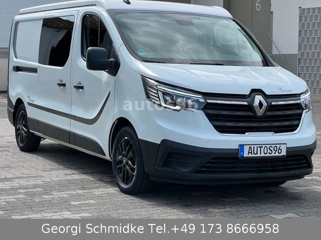 Renault Trafic Aix Camper 4 Plätze Kühlschrank Wasser