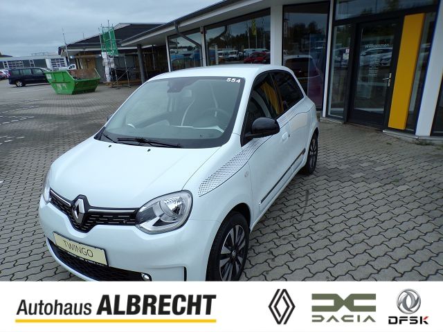 Renault Twingo Techno Electric Navi Soundsystem Klimaautom DAB Spurwechselassistent Rückfahrkam.