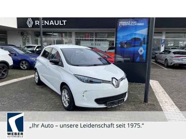 Renault ZOE Intens INTENS R240 Navi Klimaautom Fahrerprofil Keyless Rückfahrkam. Temp Tel.-Vorb.