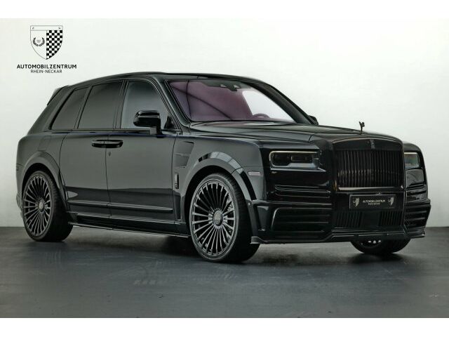 Rolls-Royce Cullinan MANSORY Widebody Carbon/Starliner/24"