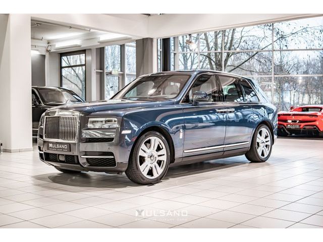 Rolls-Royce Cullinan Panorama Ambiente 22" Twin Coachline PR