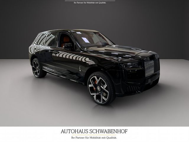 Rolls-Royce Cullinan BLACK BADGE CULLINAN SERIES II Mandarin