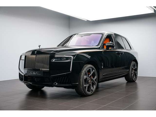 Rolls-Royce Cullinan Black Badge
