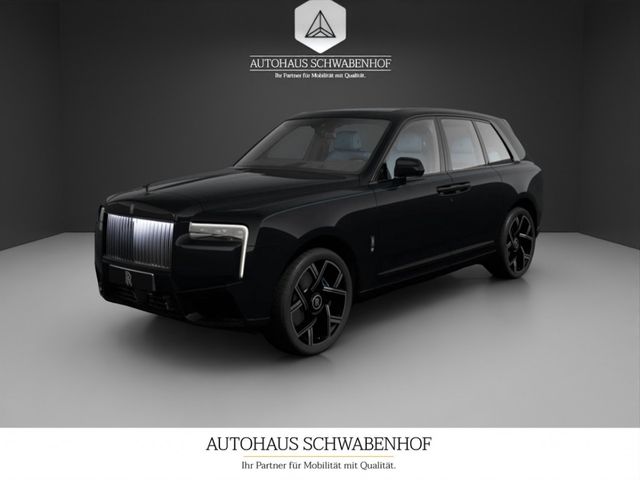 Rolls-Royce Cullinan BLACK BADGE | 2025 | 4 Seats | Turchese
