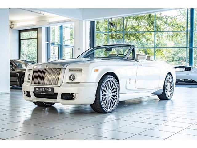 Rolls-Royce Phantom Drophead MANSORY 24"BESPOKE TEAK Karl L