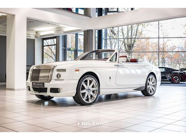 Rolls-Royce Phantom Drophead MANSORY BESPOKE DAB TEMPOMAT