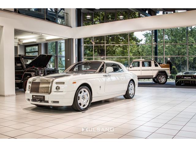 Rolls-Royce Phantom Coupé STARROOF STEEL BONNET NAVI SERVICE