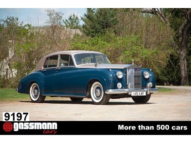 Rolls-Royce Silver Cloud II Saloon LWB, RHD