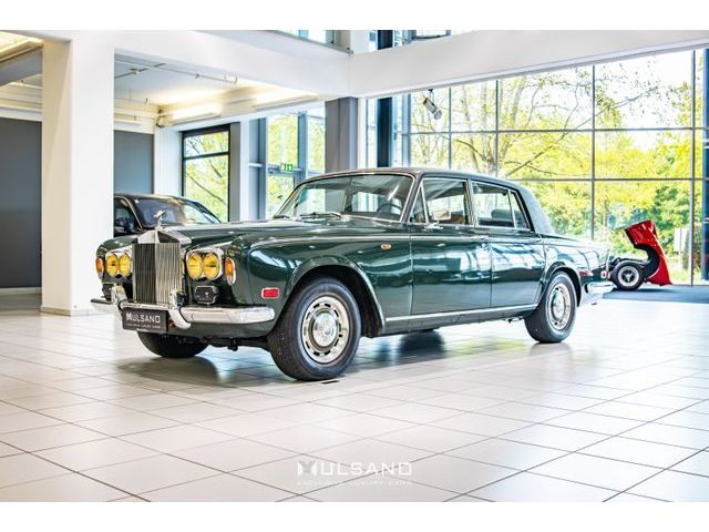 Rolls-Royce Silver Shadow V8 RADIO KLIMA LEDER