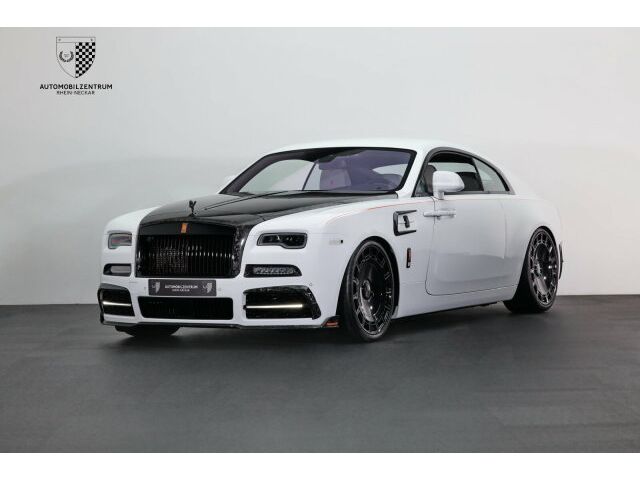Rolls-Royce Wraith Black Badge MANSORY ForgedCarbon/22"
