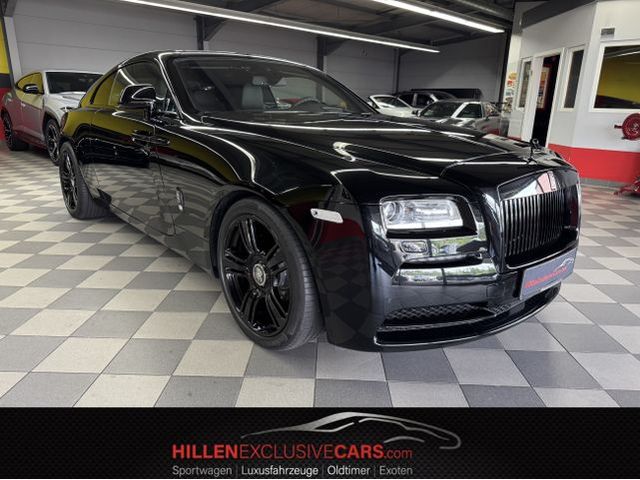 Rolls-Royce Wraith all Black! Dt.Auto*unfallfrei*tolle Optik