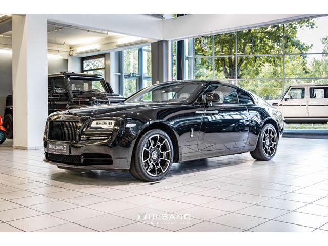 Rolls-Royce Wraith BLACK BADGE SYTLE PANO SITZKÜ. CARBON KAM
