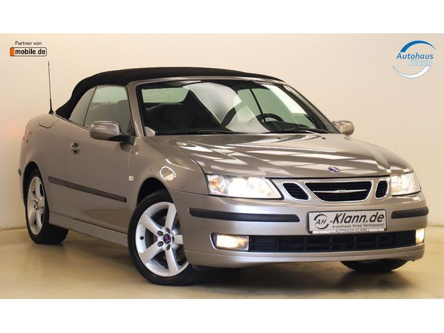 Saab 9-3 2.0T 209PS Cabrio Vector Tempomat Leder SHZ