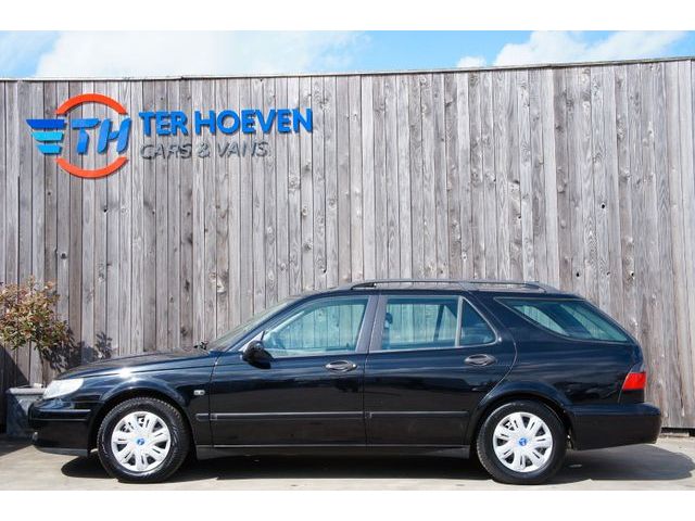 Saab 9-5 2.0T LPG Klima Sitzheiz. Schiebedach 110KW