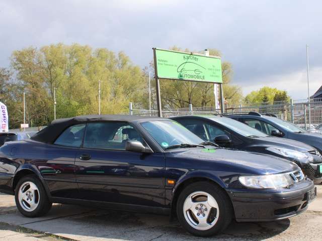 Saab 900 2.0i Cabrio S*el.Verdeck*Klima*SH*Leder*