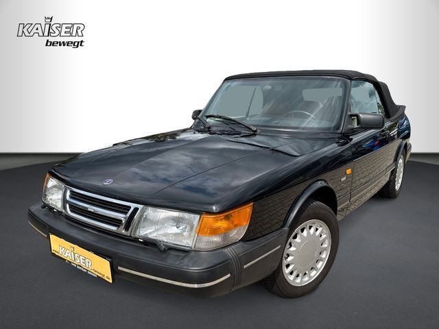 Saab 900 Cabrio+H-KENNZEICHEN+LEDER+WINDSCHOTT