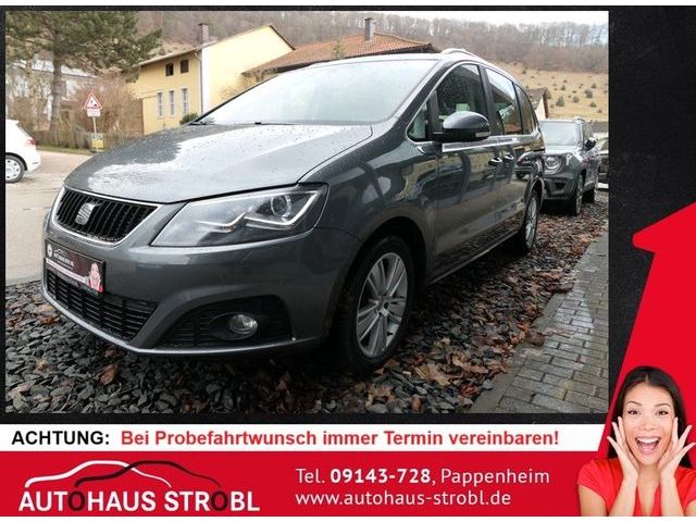 Seat Alhambra Style 2.0 TDI DSG/ KAMERA/ 7-SITZER/ KS