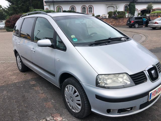Seat Alhambra Stella 2.0 L Euro 4 KLIMW 7 Sitze AHK