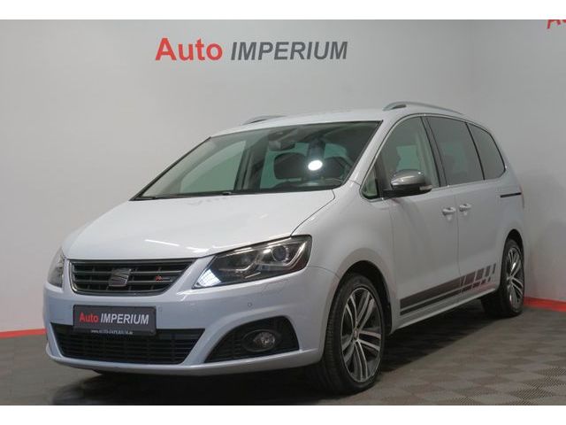 Seat Alhambra FR-Line 1.4 TSI*7-Sitzer*AHK*RfK*Massag
