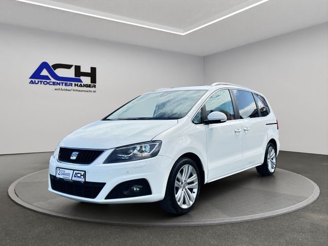 Seat Alhambra 2.0 TDI DSG 7.SITZER*PANO*LEDER*SPURHAL
