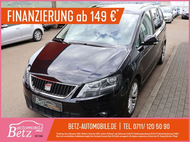 Seat Alhambra Style 7-Sitze Pano Navi RFK PDC