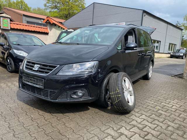 Seat Alhambra 2.0 TDI Style Plus 7Sitzer Scheckhft Pano SHZ Navi